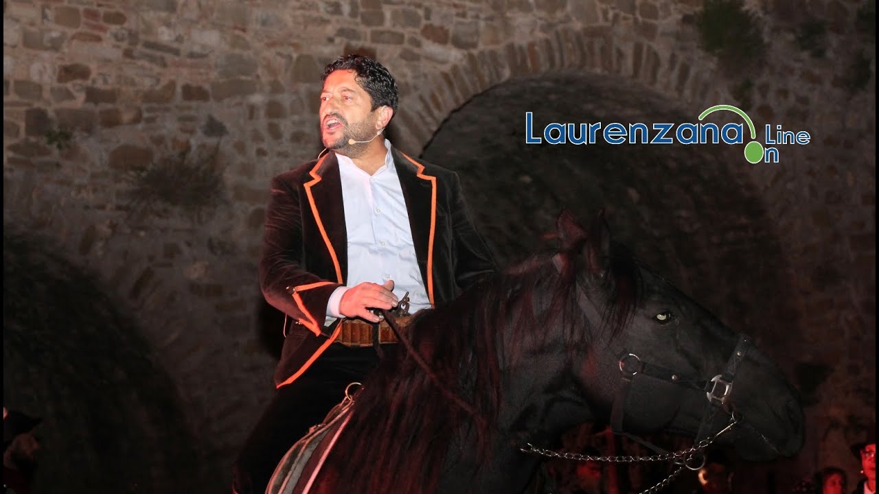 Video rievocazione storica brigante Taccone 