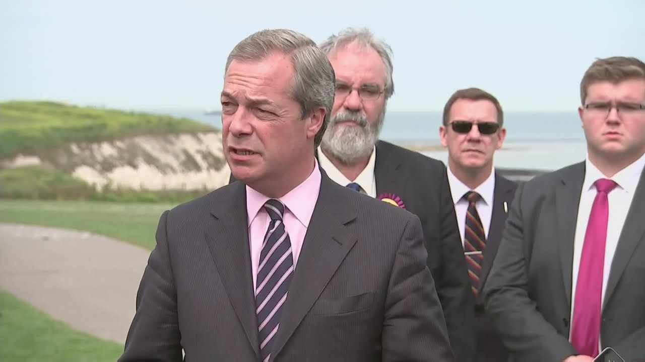 Nigel Farage resigns as Ukip leader