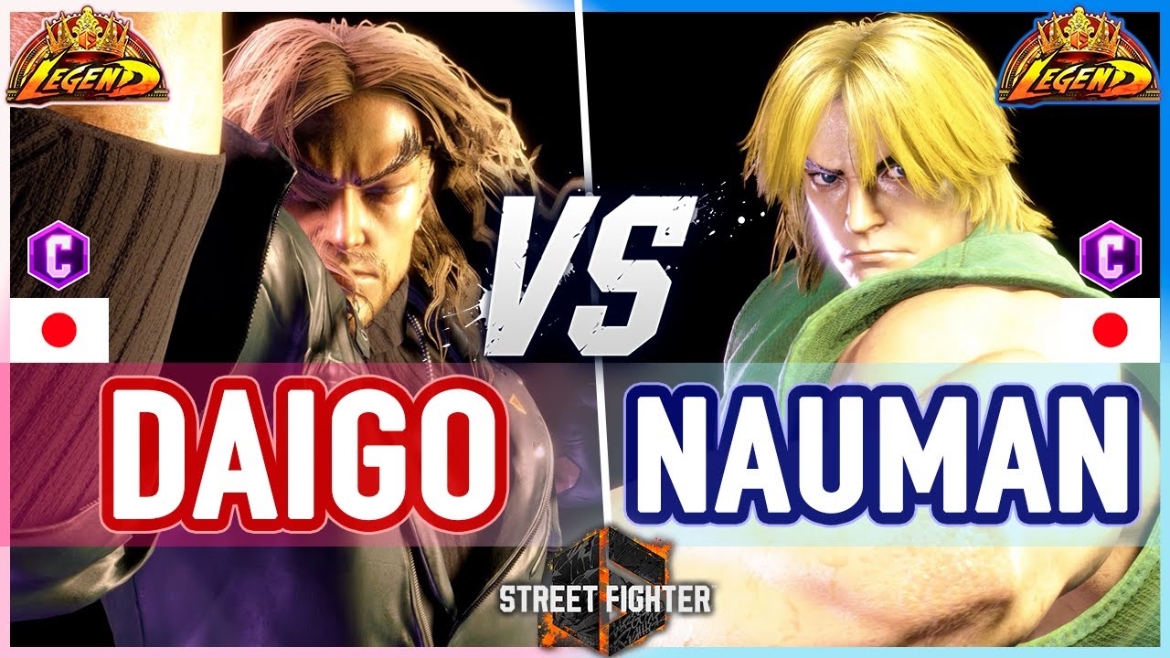 SF6 🔥 Daigo (Ken) vs Nauman (Ken) 🔥 Street Fighter 6