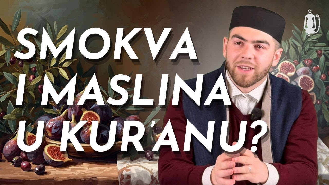 Sura Smokva – Zašto je Allah spomenuo smokvu i maslinu? | hfz. Hamdo Solo