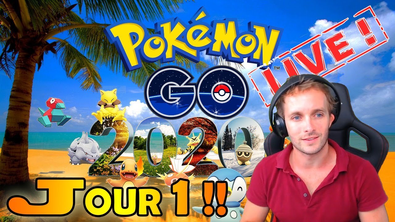 🔴 COMMUNITY DAY ALL STAR EN DIRECT DE GUADELOUPE !!! - JOUR 1 - LIVE SHASSE POKEMON GO
