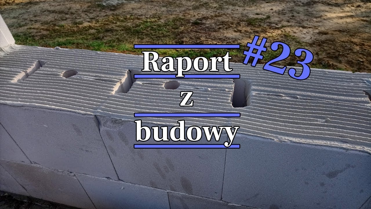 #23 Jak murować na cienką spoinę. Murowanie silikatów na klej. #budowana5 #vlogbudowlany