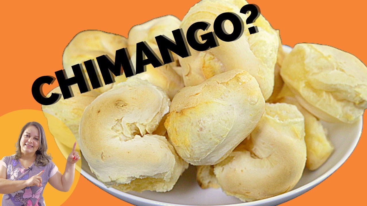 BISCOITO CHIMANGO DE MANDIOCA | VOCÊ CONHECE? | APRENDA COMIGO COMO SE FAZ!