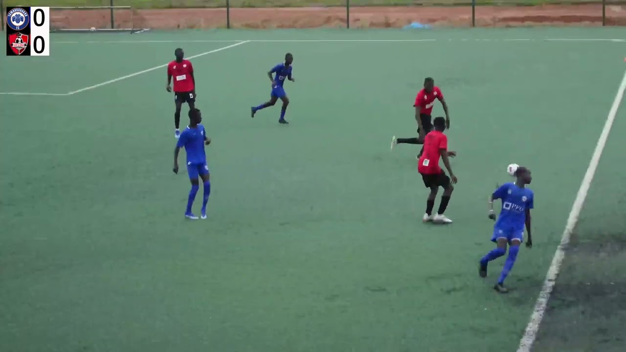 YAMOUSSOUKRO FC  VS TALENT DE DEMAIN FC