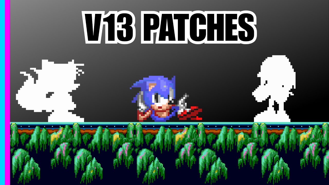 (Almost) Everything the V13 Patches Added to Classic Sonic Simulator
