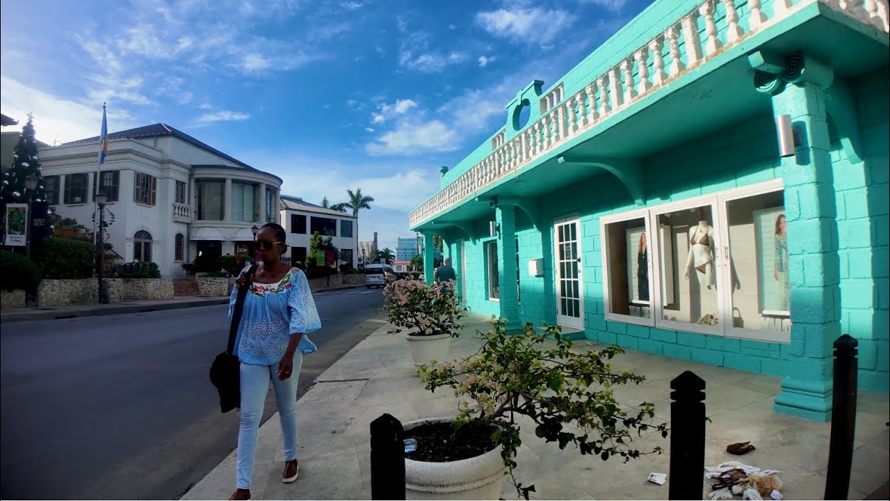 A walk around Holetown, Barbados