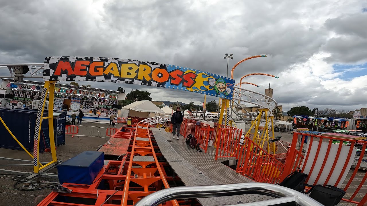 Megabross [Atracciones V. Ba&ntilde;uls S.L.] - POV - Fira del Ram - Palma de Mallorca