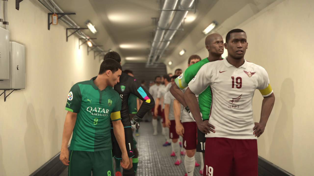 بيس 2017 دوري ابطال اسيا #2 الصدارة اهلاوية PES 2017 AFC