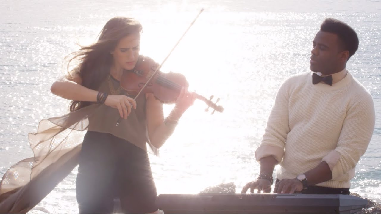 When We Were Young - violin cover feat. Freedom Young