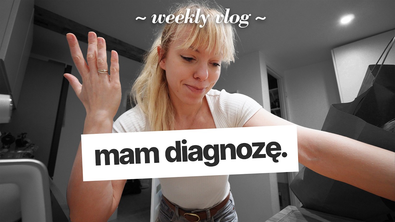 Bez glutenu, bez laktozy i bez smaku 😂 czyli nowa dieta | diagnoza | treningi I WEEKLY VLOG