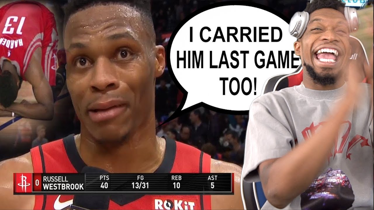 RUSSELL KEEPS CARRYING HARDEN! Houston Rockets vs LA Clippers Full Game Highlights