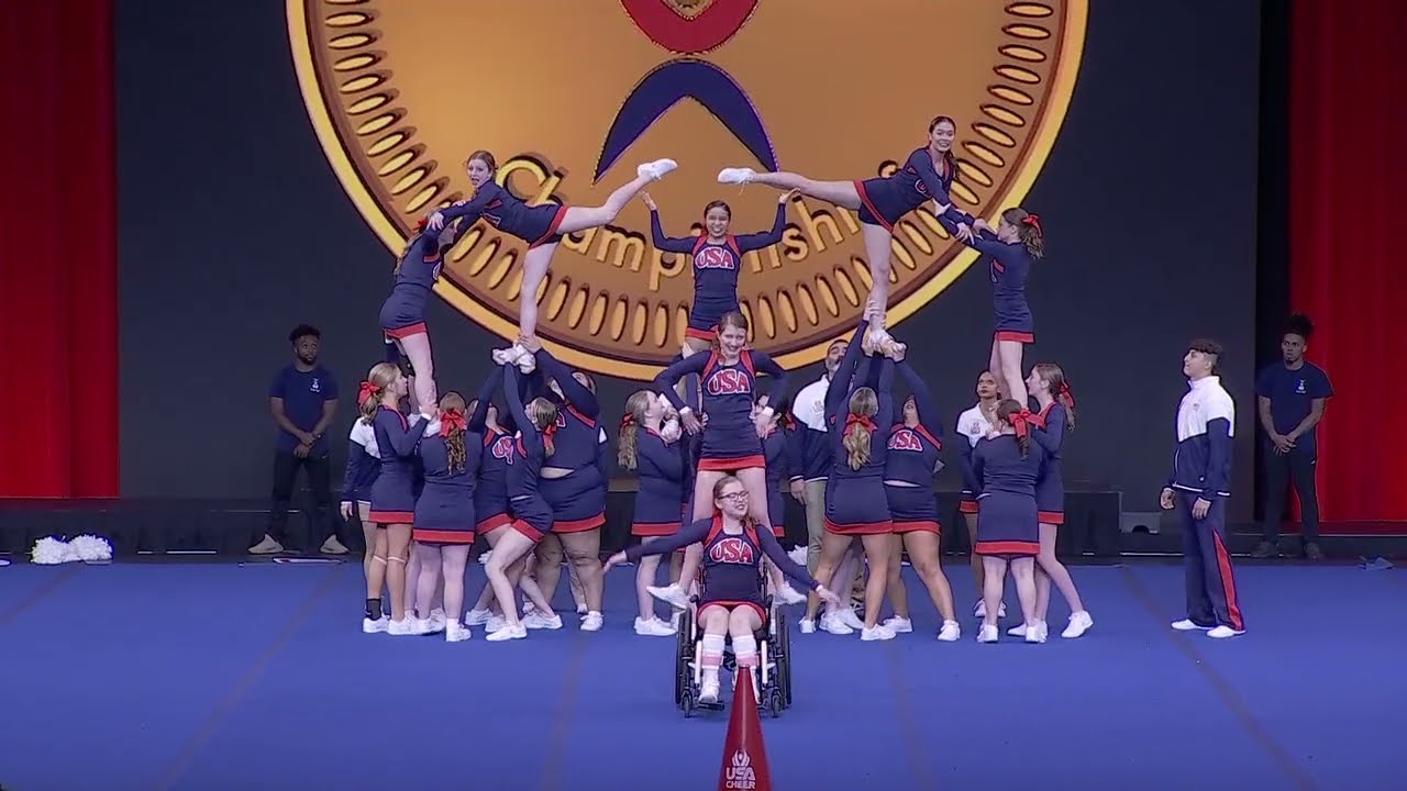 2022 ICU Special Abilities Unified Intermediate USA