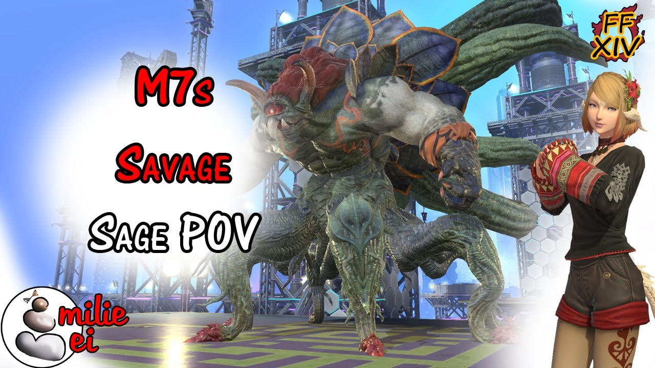 [FF14] Sage Pov M7s savage [FR STR] (Dawntrail)