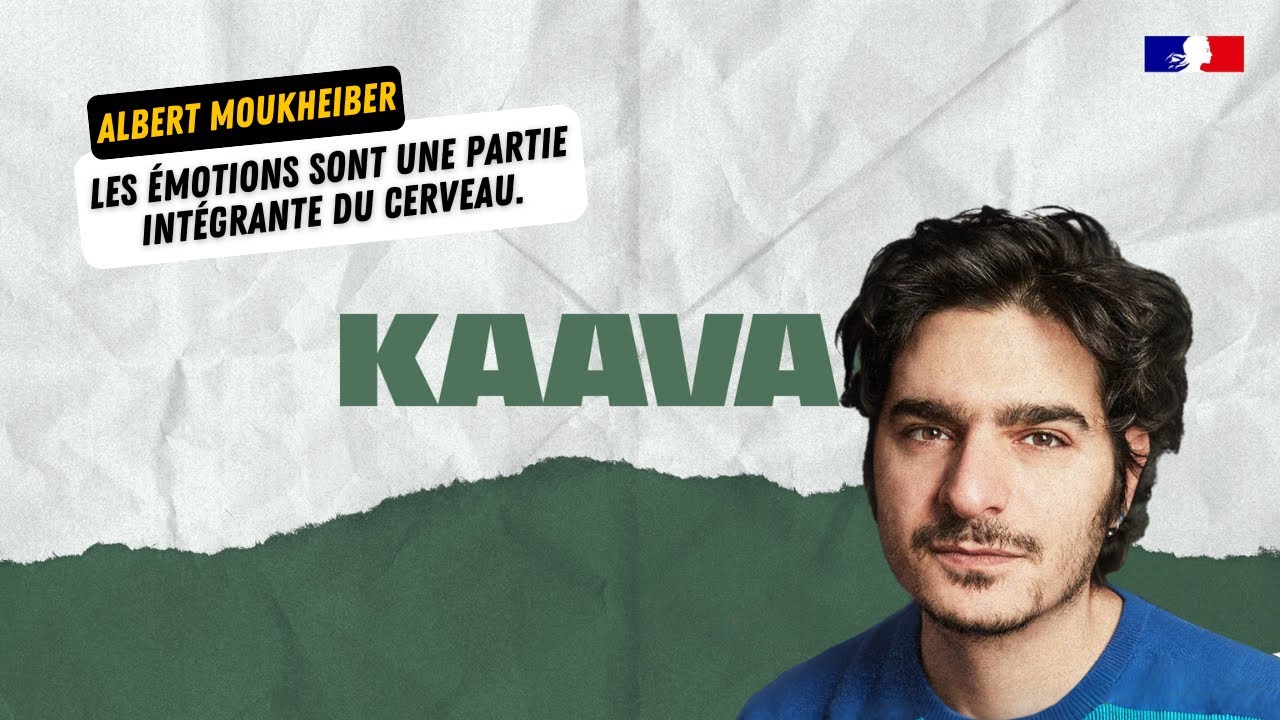Ce que ton cerveau ne veut pas que tu saches avec Albert Moukheiber