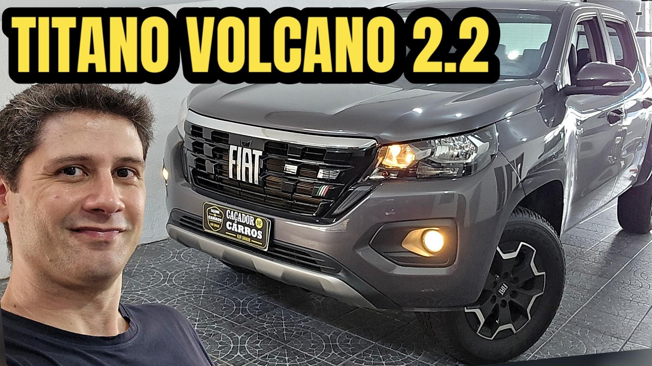 Fiat Titano Volcano 2.2 turbo diesel, avalia&ccedil;&atilde;o da picape m&eacute;dia 4x4 da Fiat // Ca&ccedil;ador de Carros
