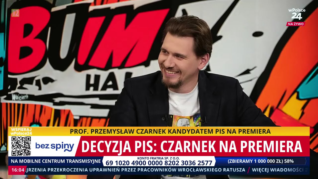 Dokąd dojedzie pociąg Czarnka? Bez Spiny cz.1