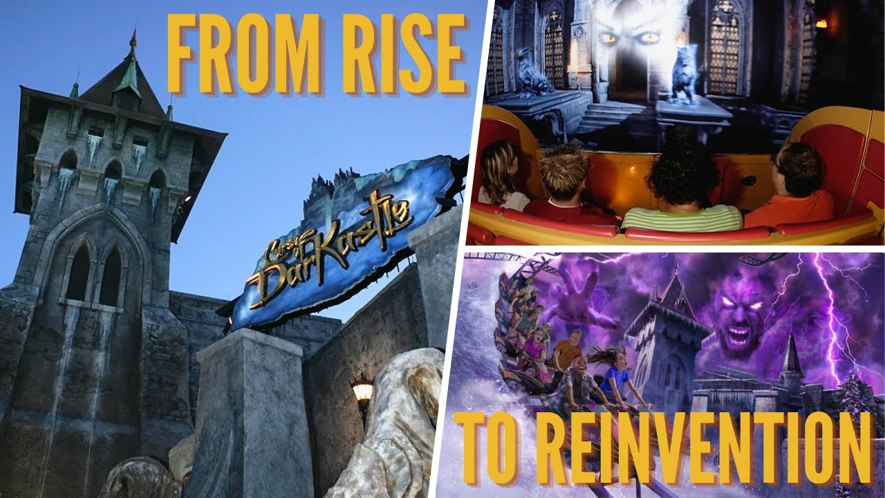 Curse of DarKastle: The Creation and Closure of Busch Gardens' Cutting Edge Dark Ride