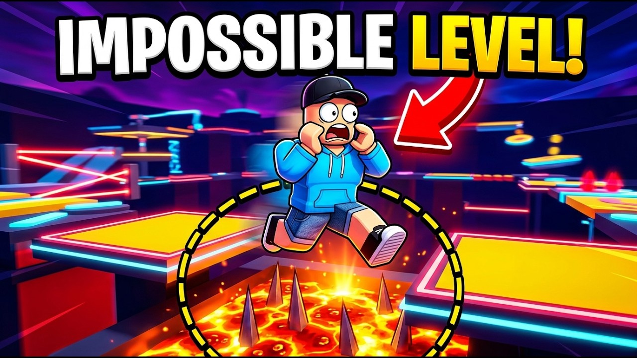 I Tried the Hardest Roblox Obby Ever… 😱