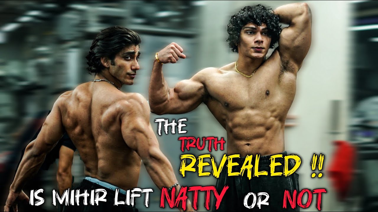 Asking @MihirPawaskar (Mihir lifts ) is he natty or not with a blasting shoulder workout