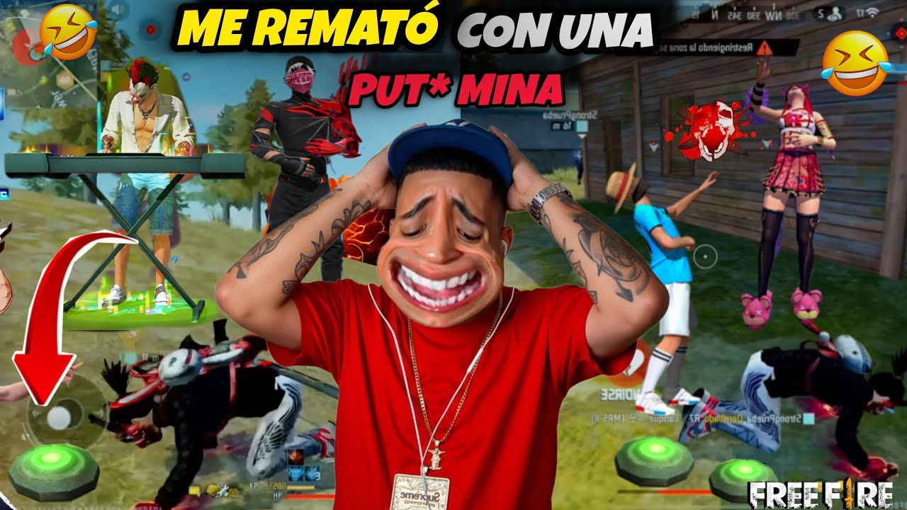 ✨STRONG 😡😂ME ESTAN REMATANDO CON MINA PERR HPT* - #mrstiven #freefire #viral #humor 