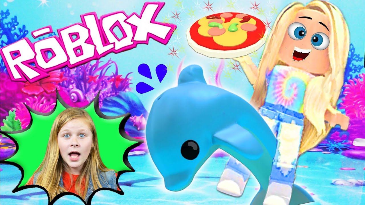 Assistant Plays ROBLOX Adopt Me Ocean Day and Pizza Fun