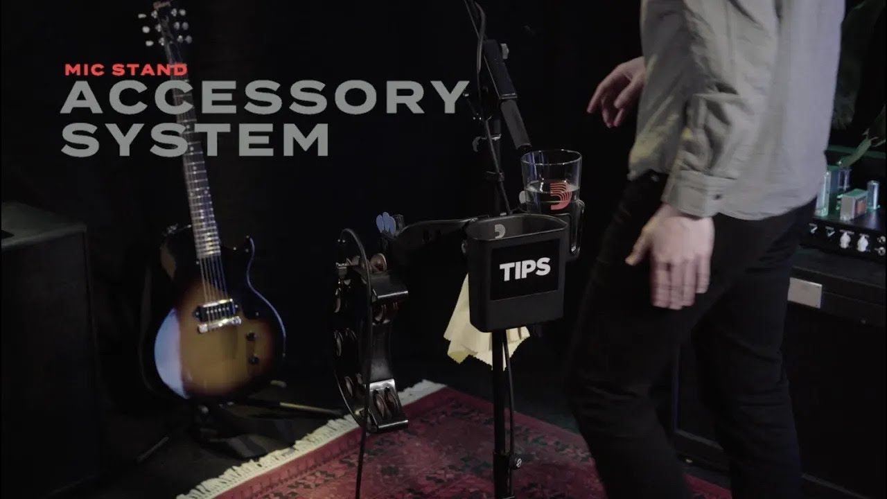 Mic Stand Accessory System: Game Changing Tools for Every Performer