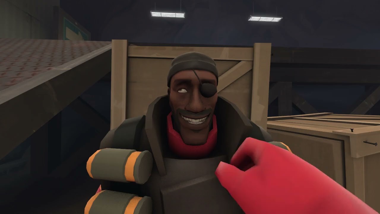 [tf2] demoman saves the day by accident