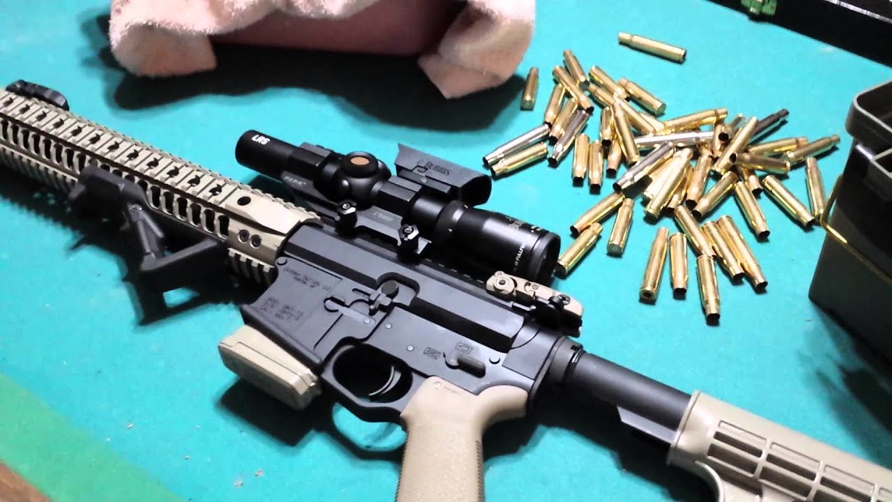 Burris 1-4 lrs tac-30 review