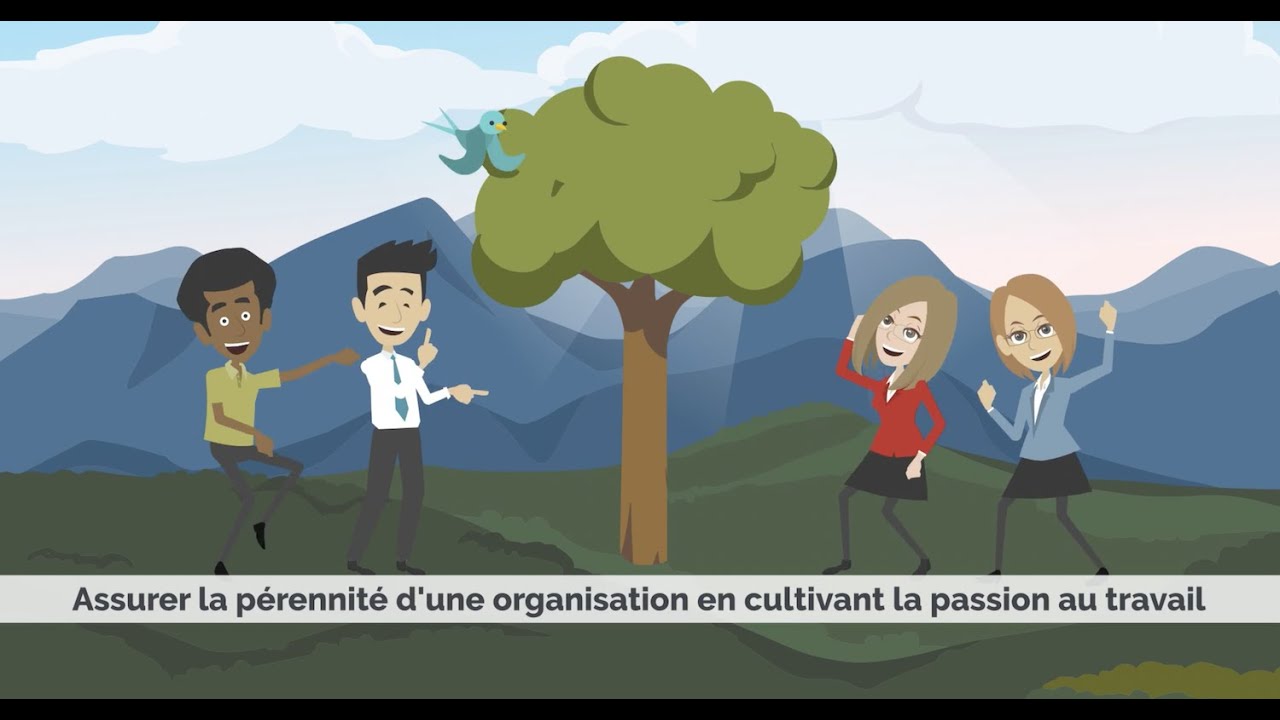 La passion au travail