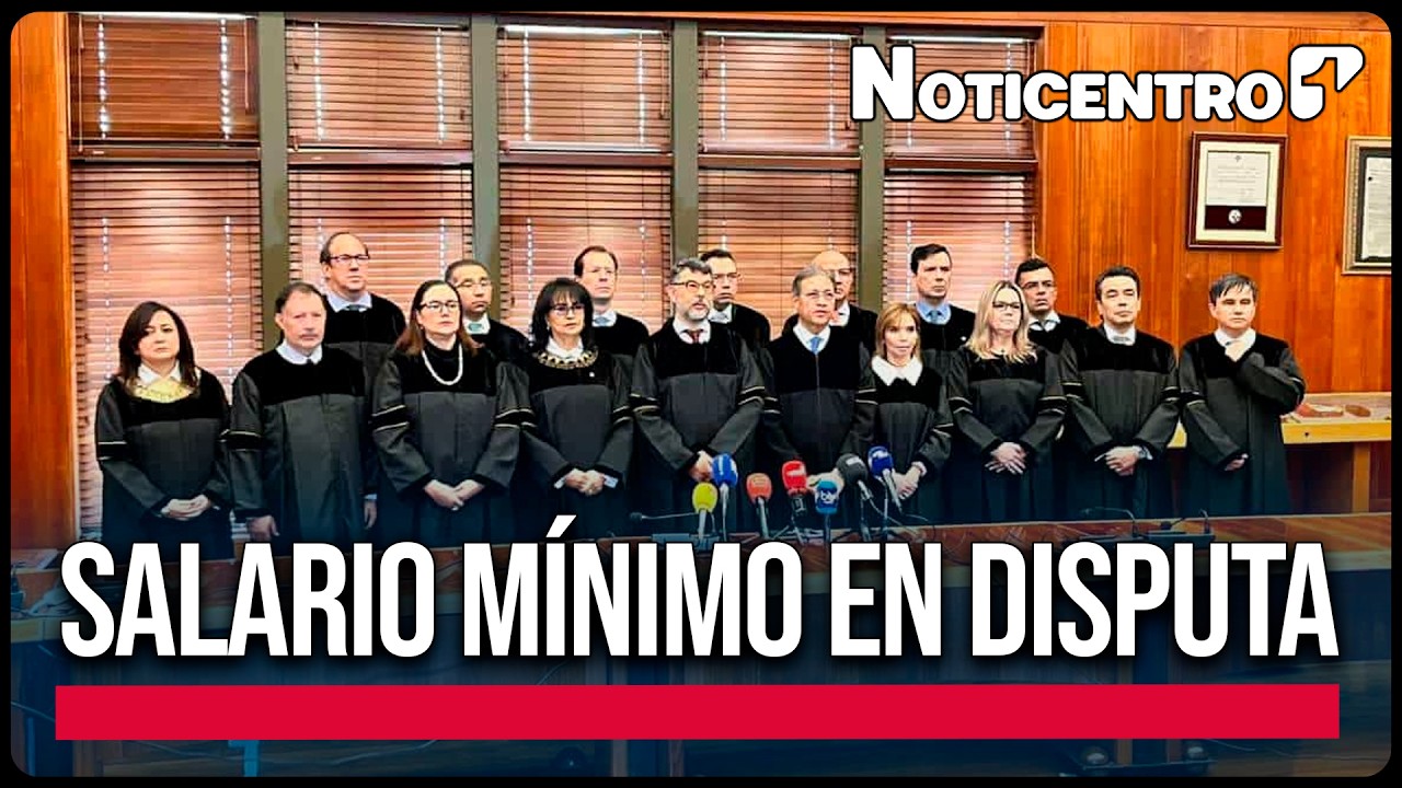 Consejo de Estado frena el 23% y le da 8 días al Gobierno para ajustarlo | Noticias Canal 1