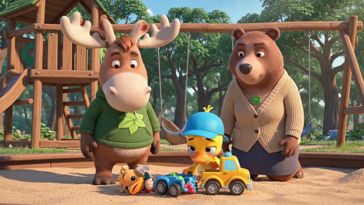 Toby the Tadpole Grows Patient