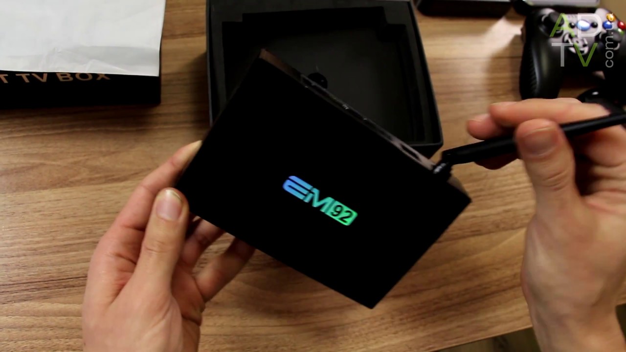 EM92 ENY. TV BOX 2017. S912/3gb/16gb. Будущее наступает сегодня.