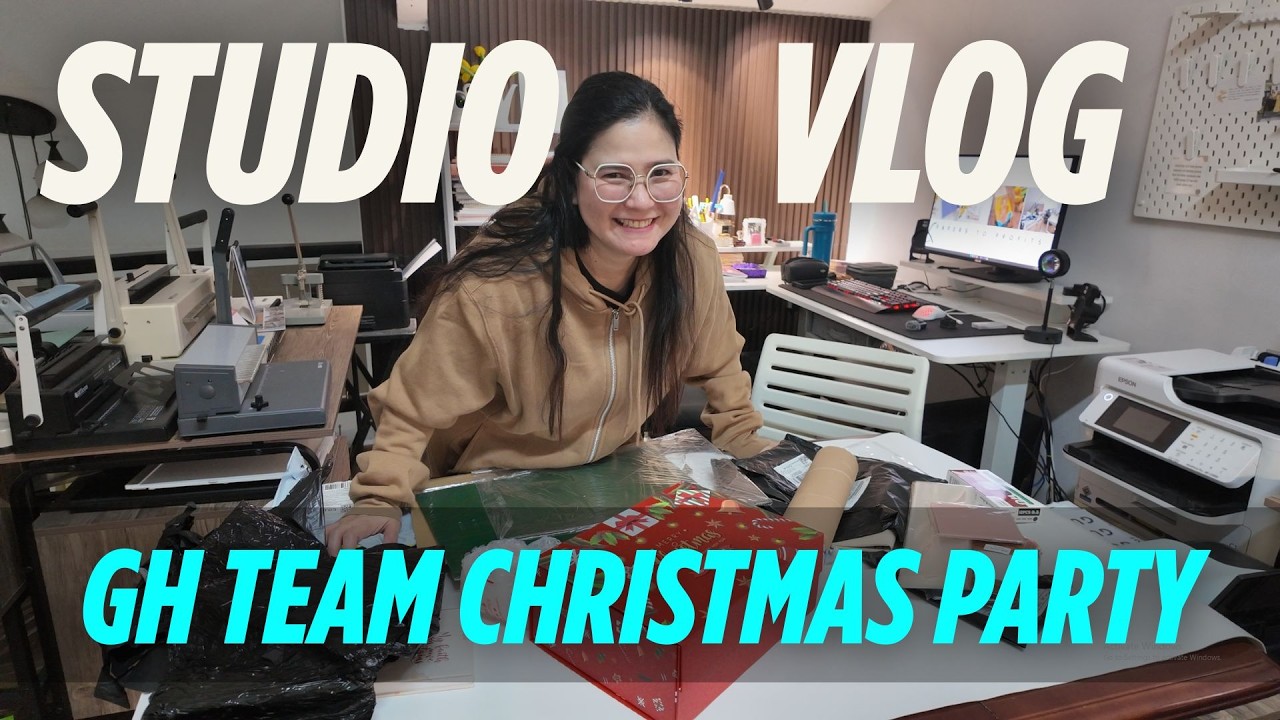 Small Business Vlog: Staff Bonus and Graceful Homeschooling's Team Christmas Party