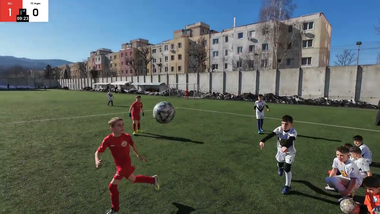 SSJ - FC Arges