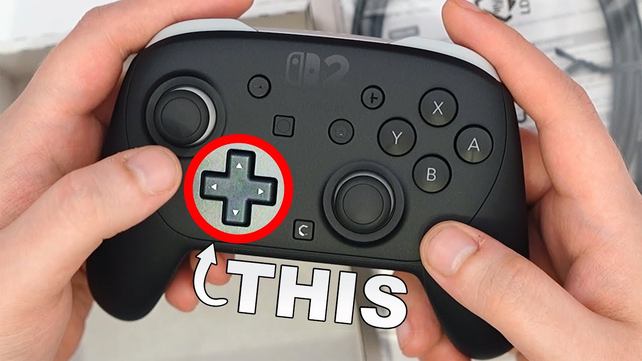 The Switch 2 PRO Controller... Is It Any Better?