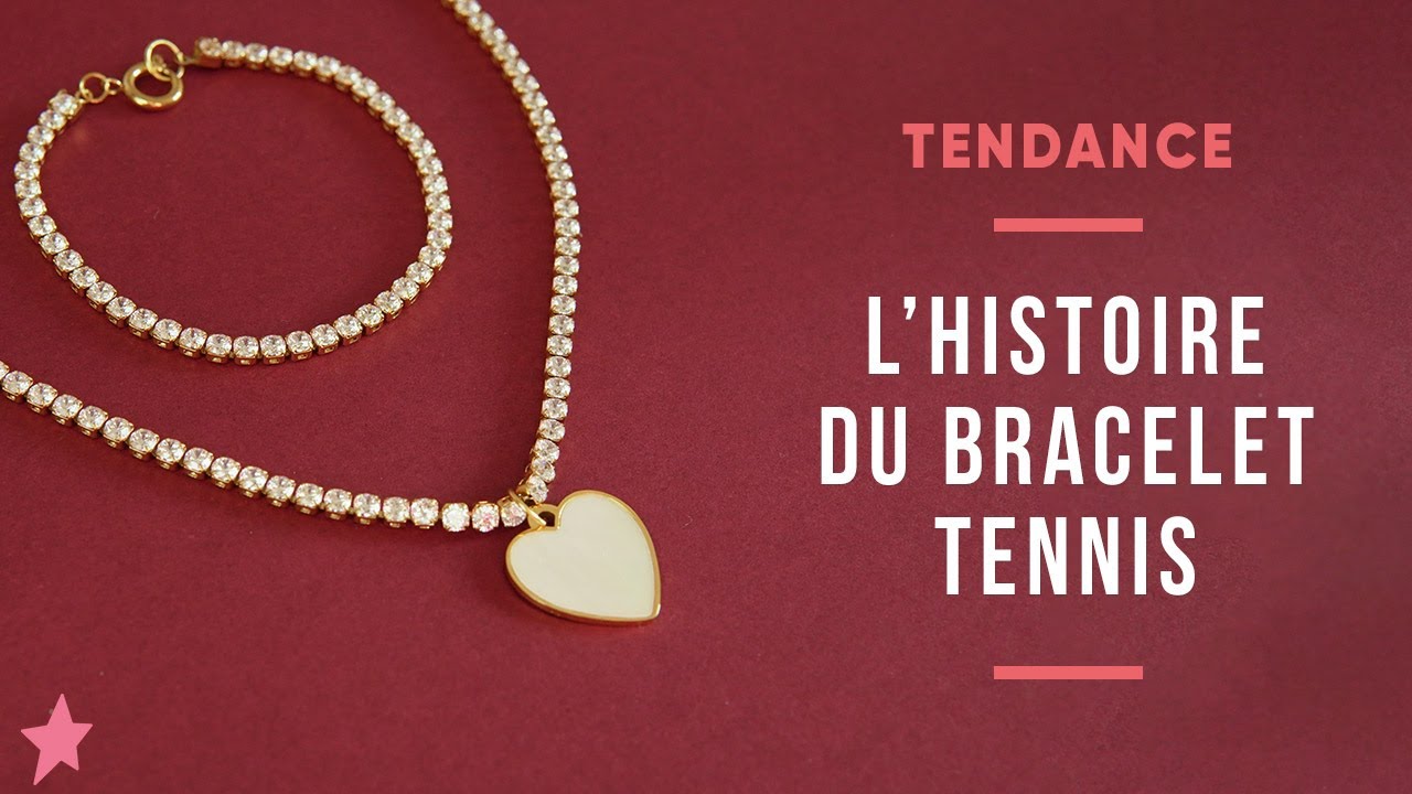 TENDANCE | L'histoire du Bracelet Tennis et tuto collier tennis