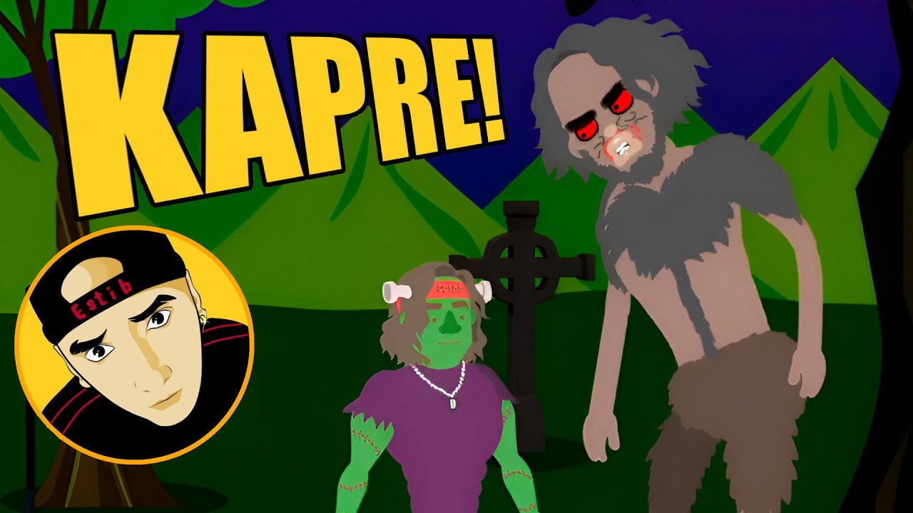 Barangay Megatoon &ndash; Kapre | MegaToonTV