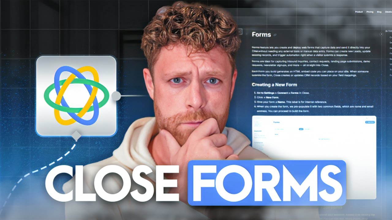 You Can Finally Create Forms In Close CRM (Huge Update)