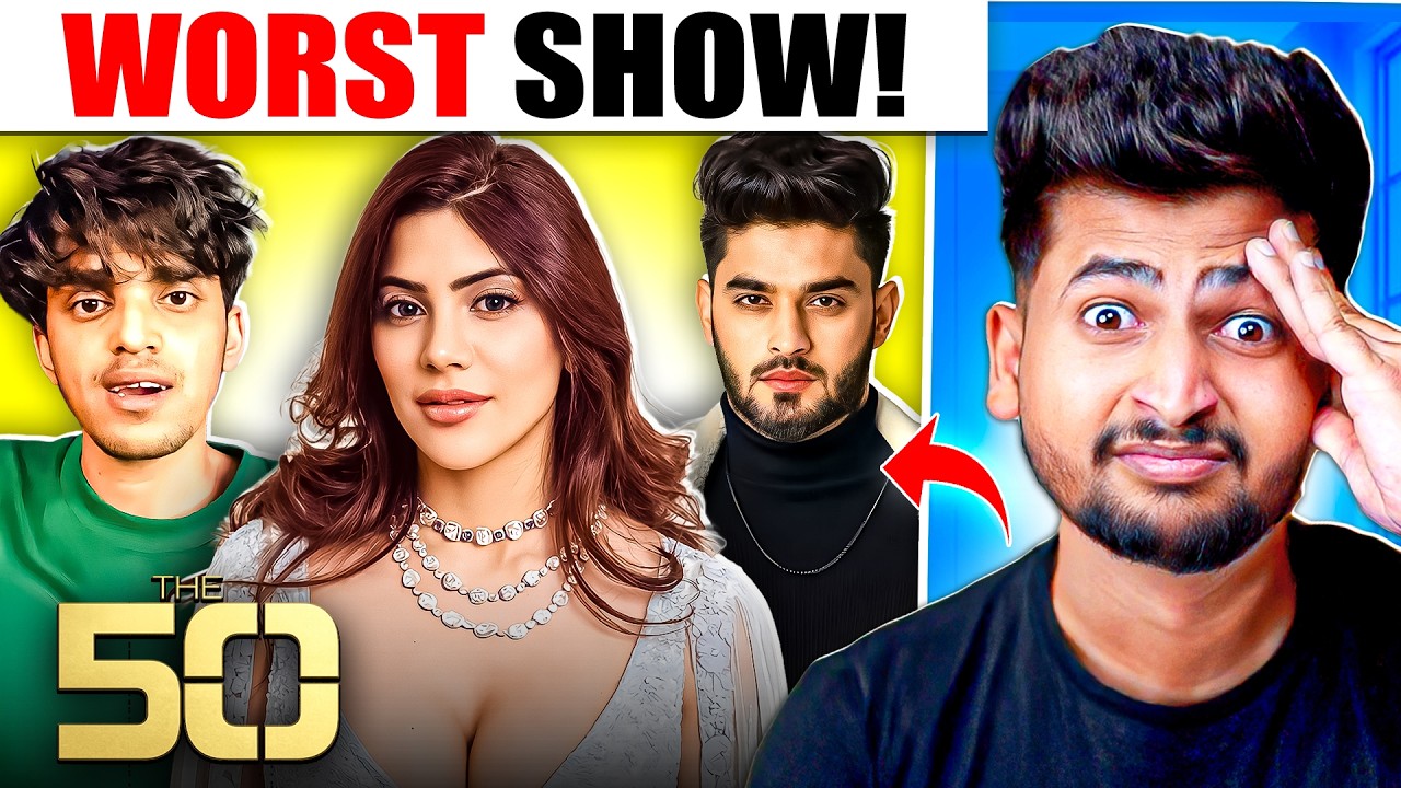 MAXTERN GOT BEATEN AGAIN ! SHIV VS ARBAZ IN THE 50 SHOW