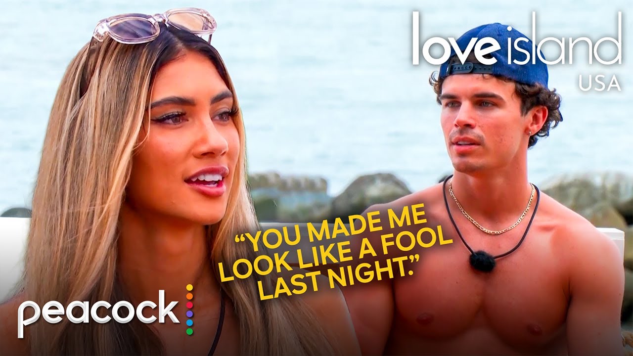 Does Nic Want Belle-A Back? | Love Island USA on Peacock
