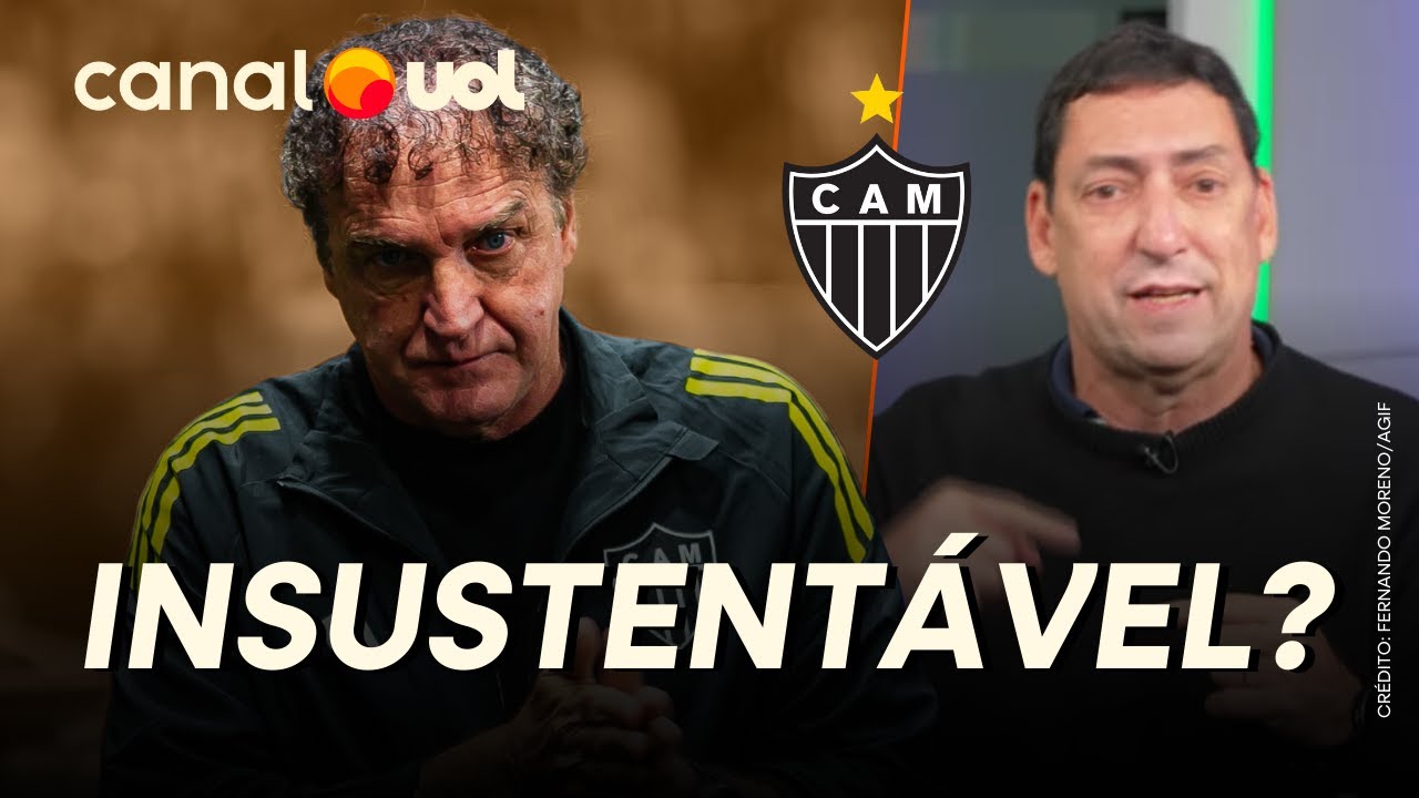 ATLÉTICO-MG DEVE DEMITIR CUCA APÓS PERDER DO CRUZEIRO, DIZ FABÍOLA; PVC TRAZ BASTIDORES E ANALISA
