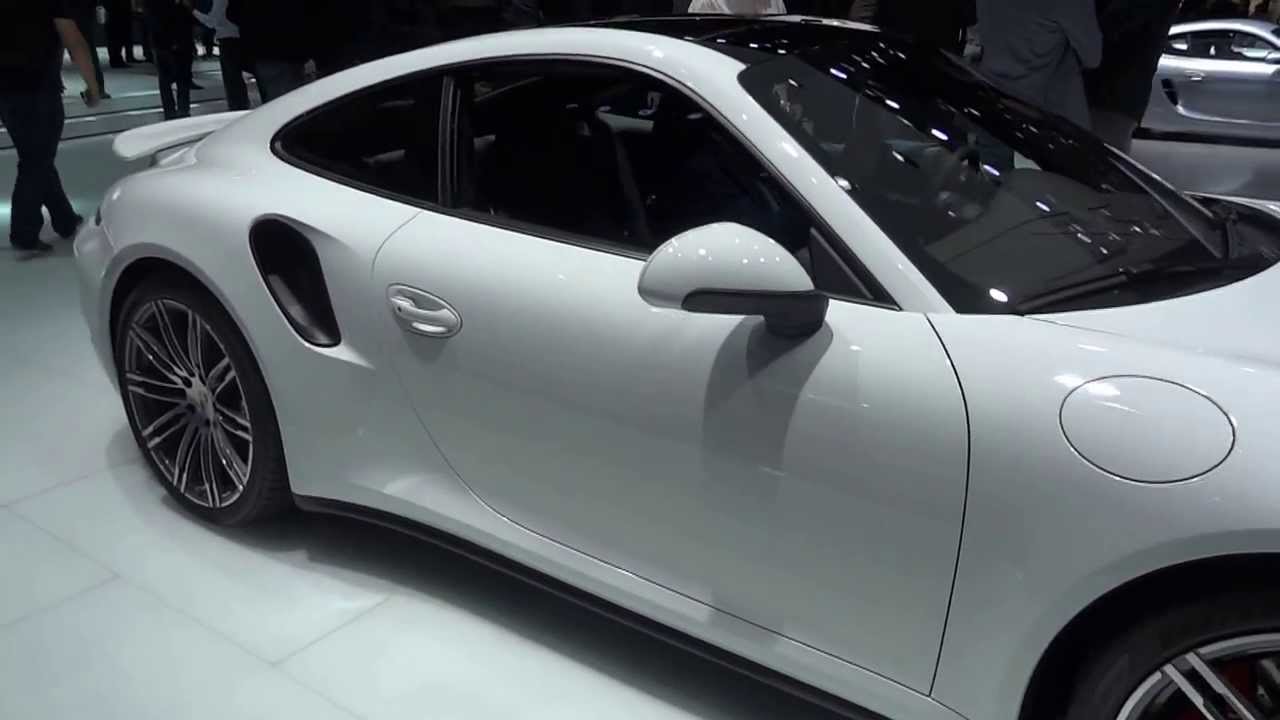Porsche 911 / 991 Turbo S / 2013 Frankfurt Motor Show / Frankfurtin auton&auml;yttely / IAA