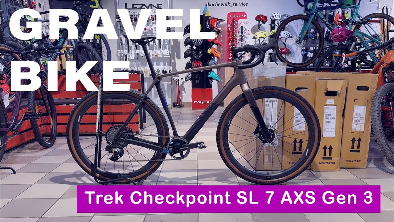 Trek Checkpoint SL 7 AXS Gen 3 | Gravel Bike