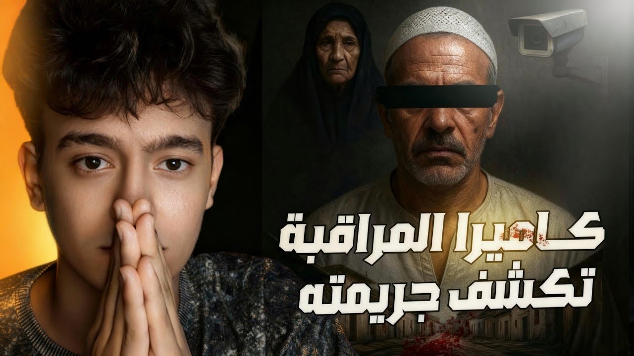 كيف كشفت كاميرات المراقبه جرائم اقذر سفاح في مصر