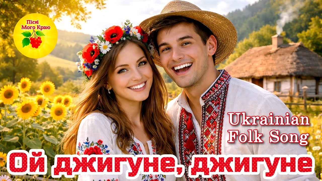 Ой джигуне, джигуне 😂 Запальна українська народна пісня