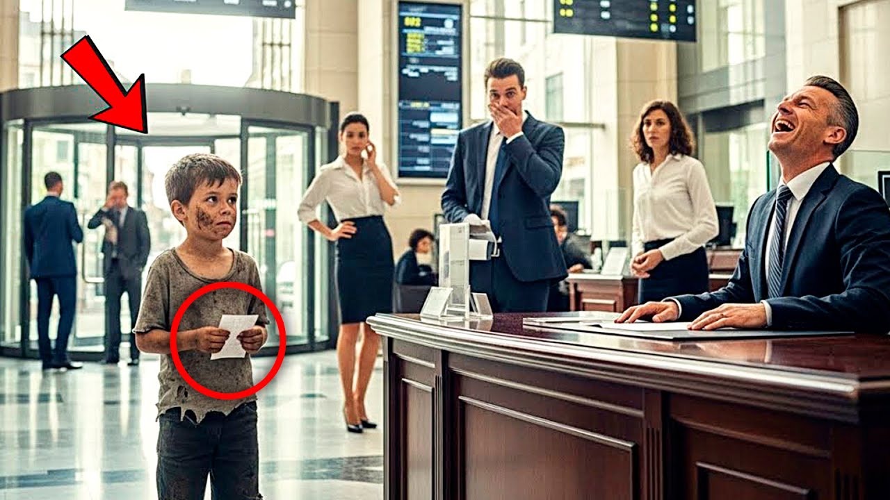 أريد فقط أن أرى رصيدي💰  — المليونير ضحك… حتى رأى ما ظهر على الشاشة