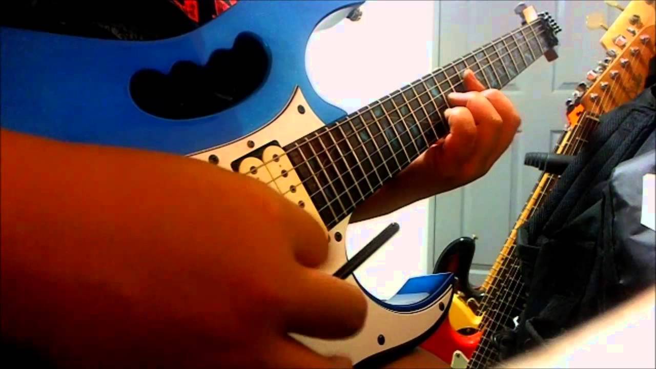 Ibanez JEM7V SBL Playthrough
