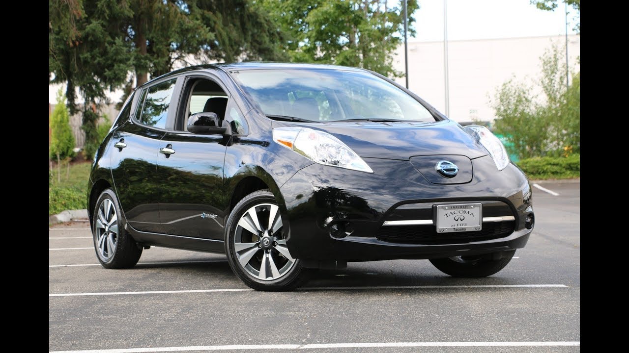 2016 Nissan LEAF SV PREMIUM PACKAGE Walk Around