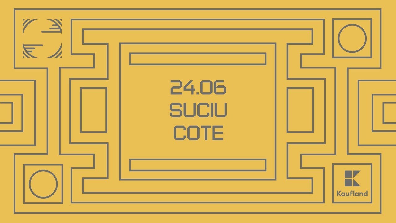 Suciu // Live Studio Session curated by Kaufland.