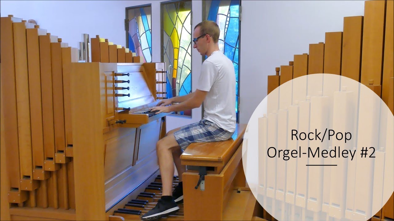 Rock/Pop Orgel/Organ-Medley #2